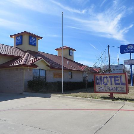 Americas Best Value Inn Weatherford Eksteriør bilde