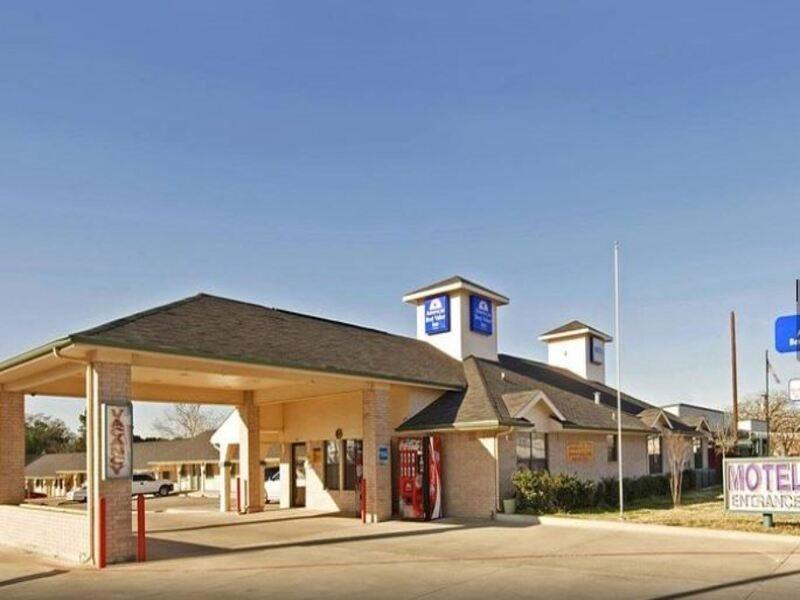 Americas Best Value Inn Weatherford Eksteriør bilde