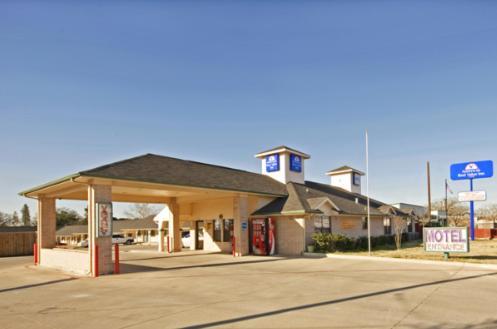 Americas Best Value Inn Weatherford Eksteriør bilde