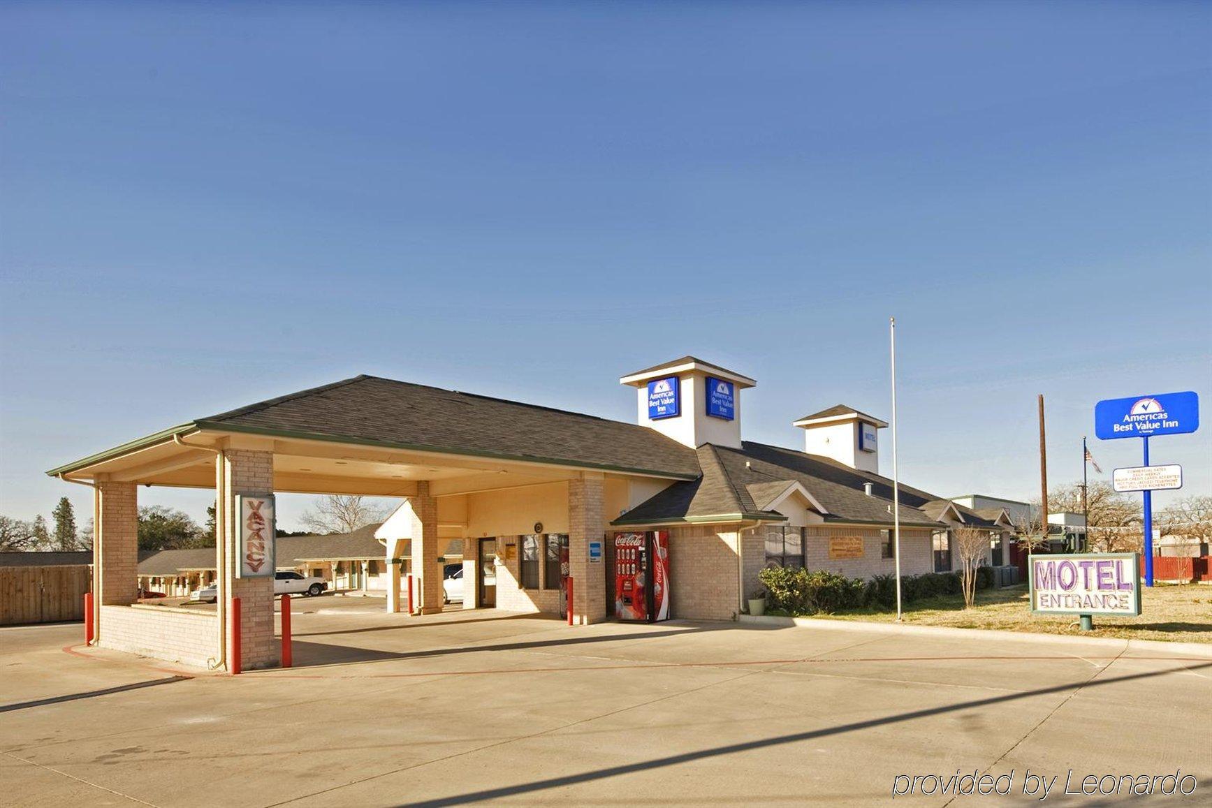 Americas Best Value Inn Weatherford Eksteriør bilde