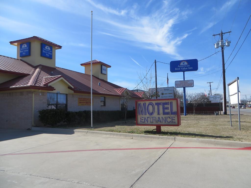 Americas Best Value Inn Weatherford Eksteriør bilde