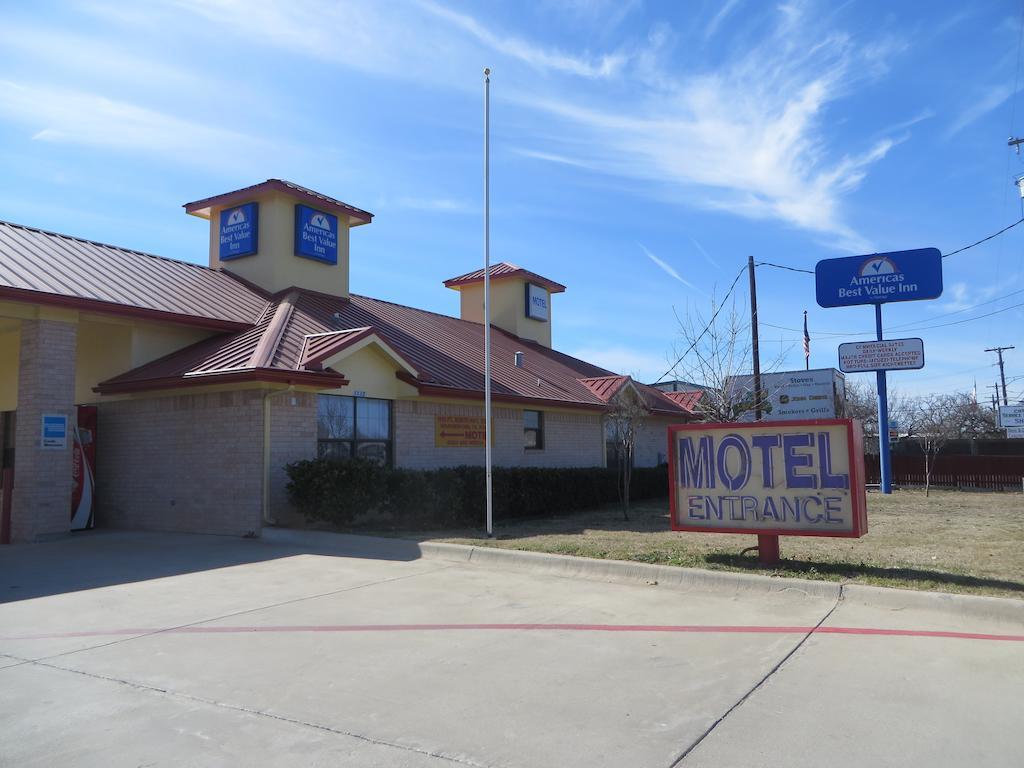 Americas Best Value Inn Weatherford Eksteriør bilde