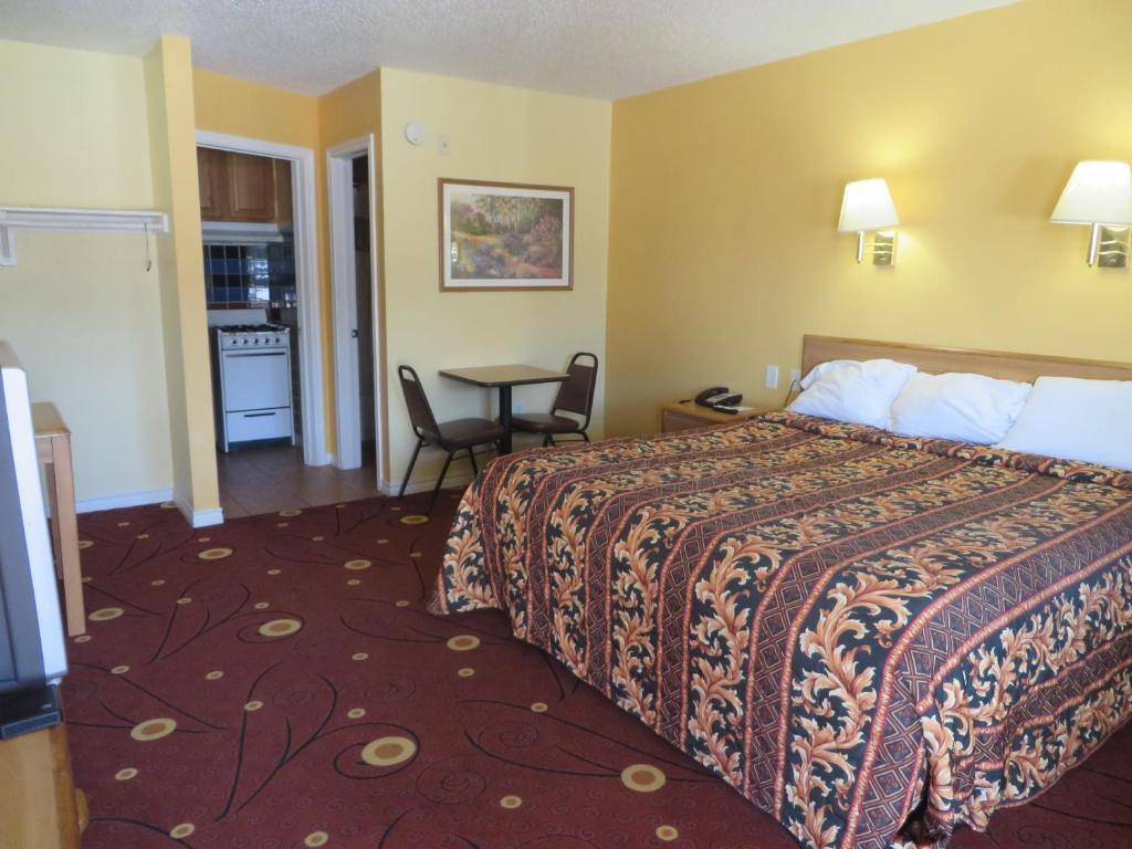 Americas Best Value Inn Weatherford Rom bilde
