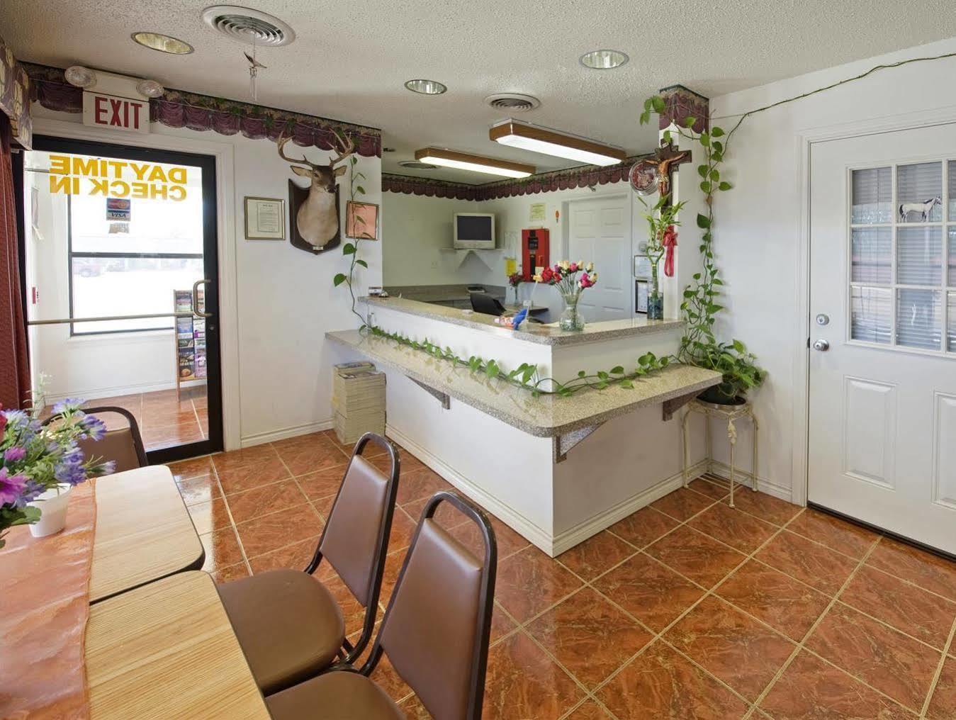 Americas Best Value Inn Weatherford Eksteriør bilde